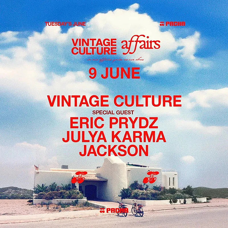 Vintage Culture Opening Party season 2026