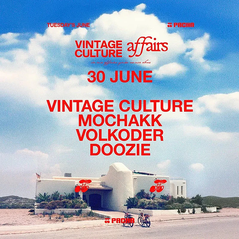 Vintage Culture Closing Party season 2026
