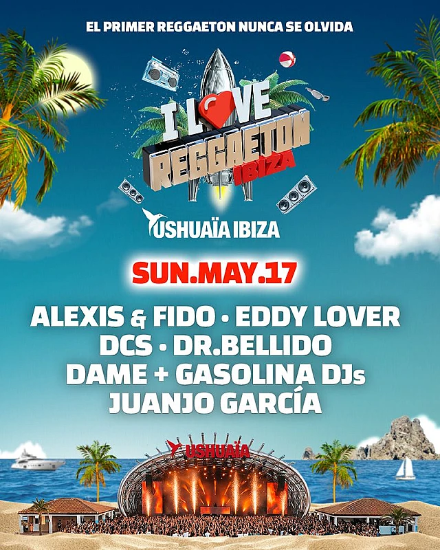 I Love Reggaeton Ibiza