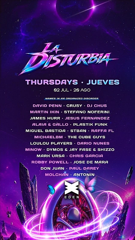 La Disturbia Closing Party season 2026