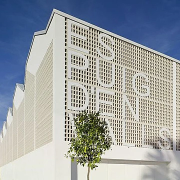 Polideportivo Puig d'En Valls Ibiza's logo