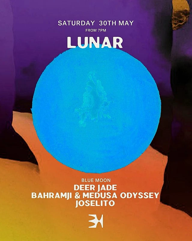 Lunar Blue Moon