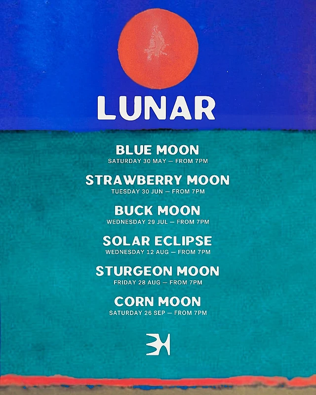 Lunar Strawberry Moon