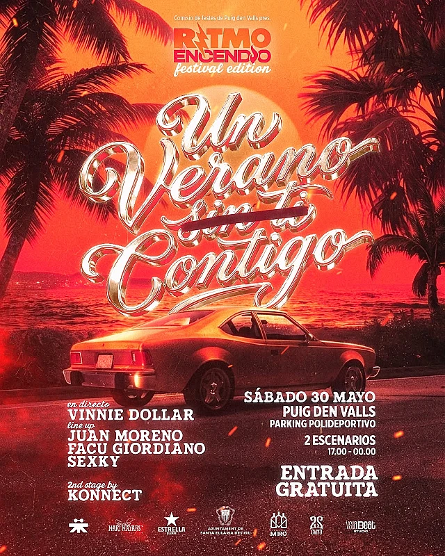 Un Verano Contigo Ritmo Encendio Festival Edition