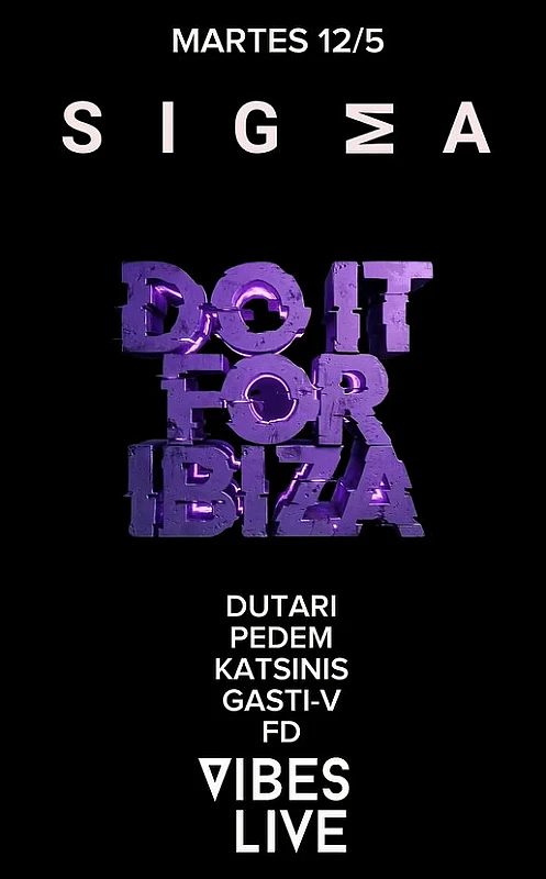 Do It For Ibiza