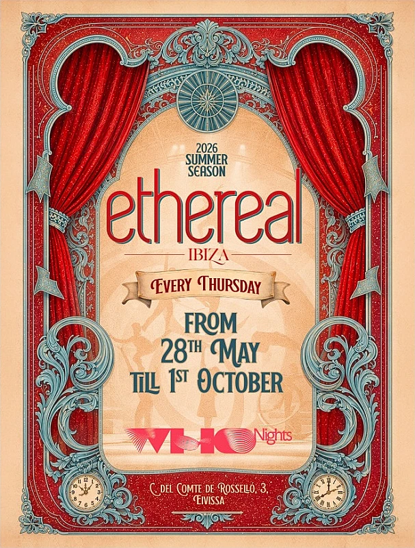 Ethereal Ibiza at Teatro Pereyra