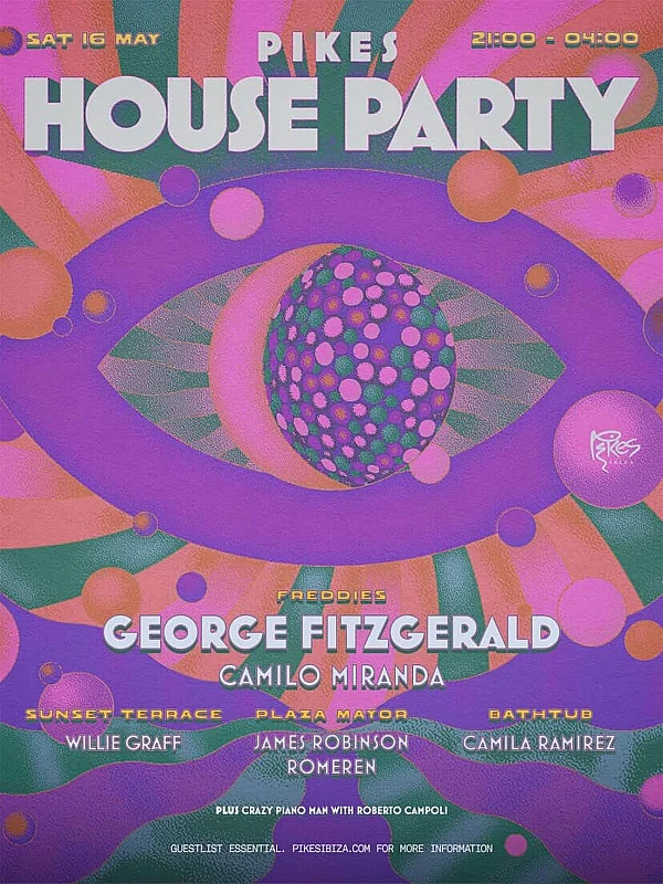 Pikes House Party
