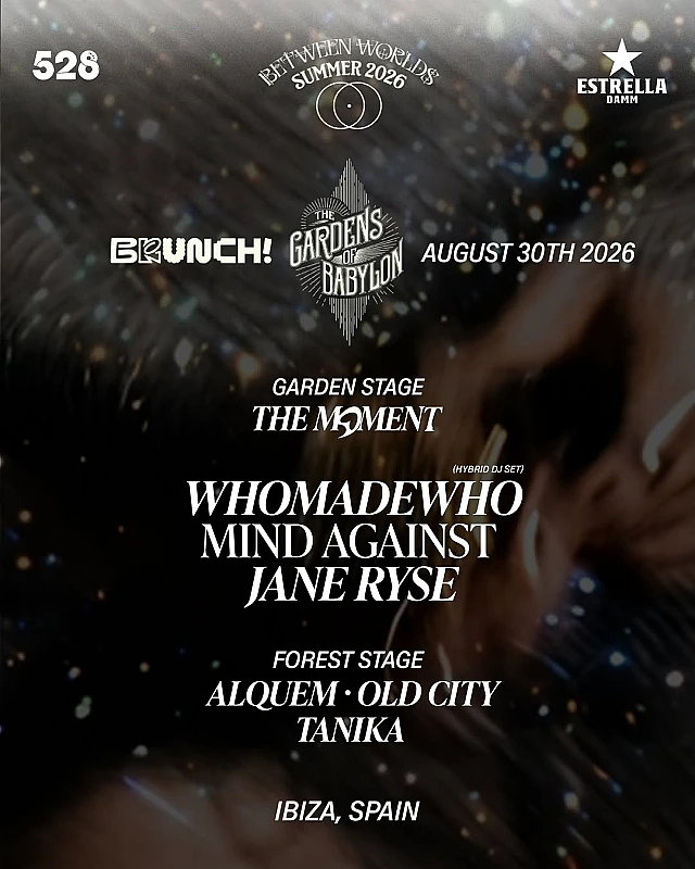Between Worlds : Brunch Electronik X The Gardens of Babylon