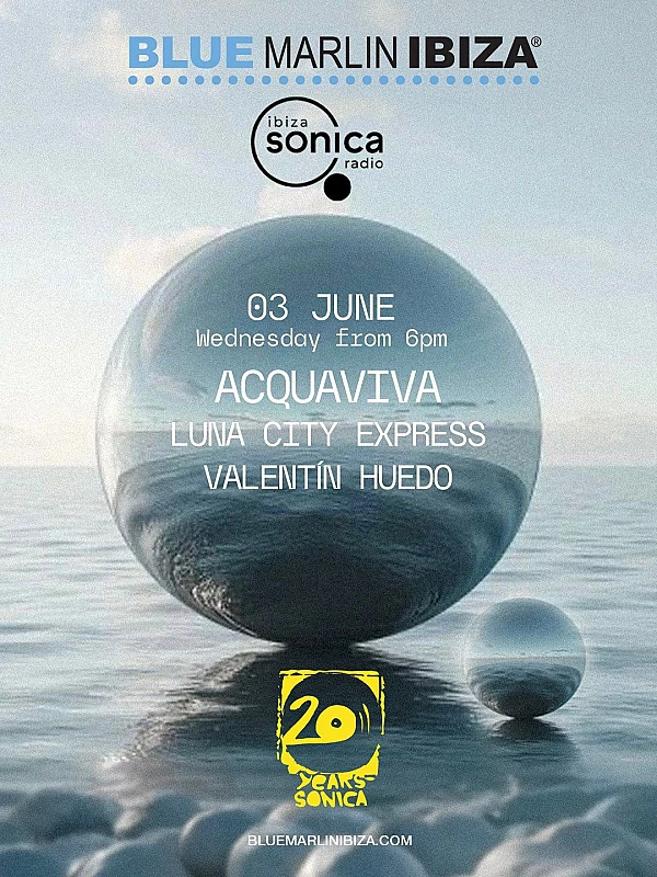 Ibiza Sonica Radio 20 years anniversary