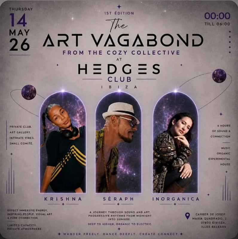 The Art Vagabond