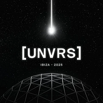 UNVRS Ibiza's Logo