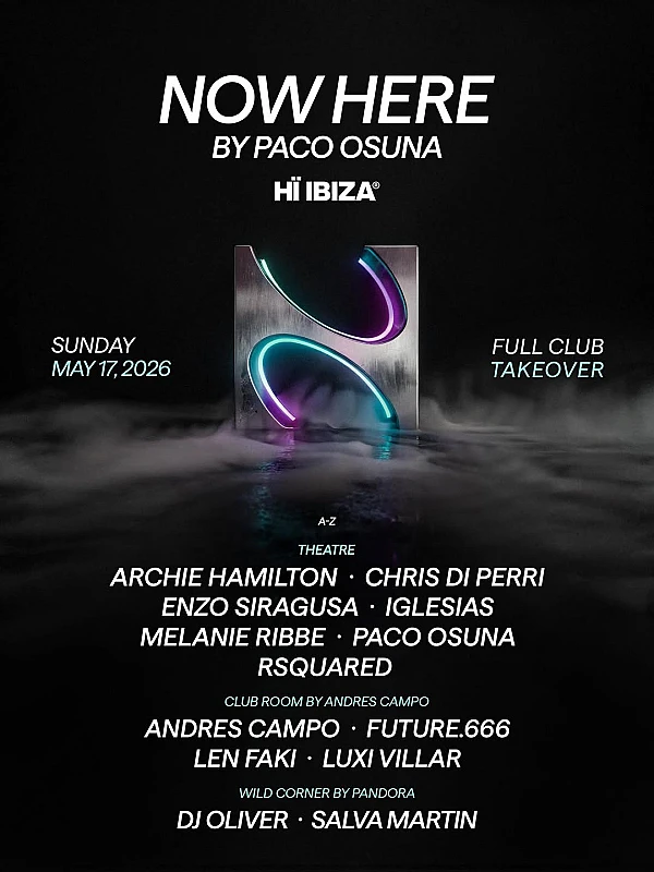 Paco Osuna presents NOW HERE
