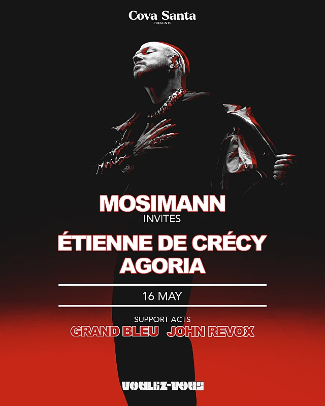 Mosimann presents Voulez-Vous Opening Party Season 2026