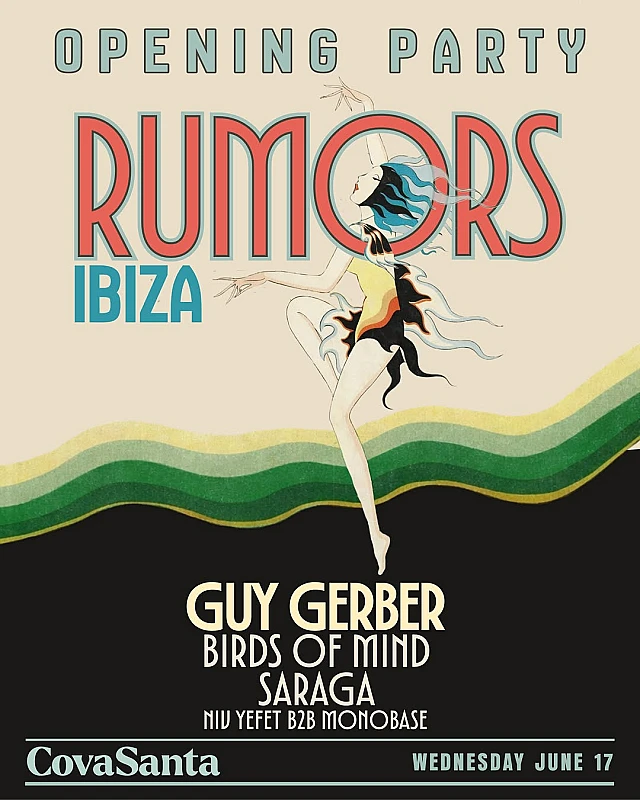 Guy Gerber presents Rumors Opening Party Season 2026