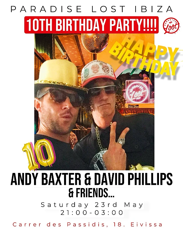 10th Birthday Party