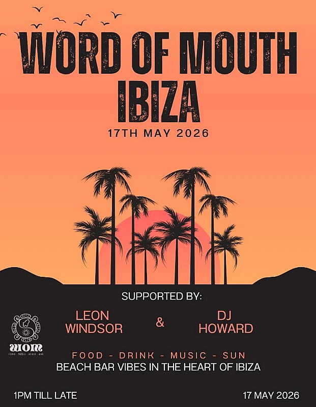 WOM Word of Mouth Radio Cafe Ibiza