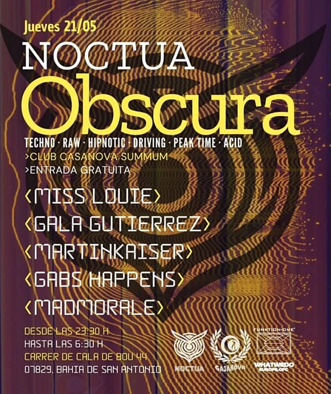 Noctua Obscura IV