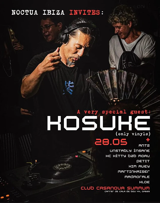 Noctua invites Kosuke