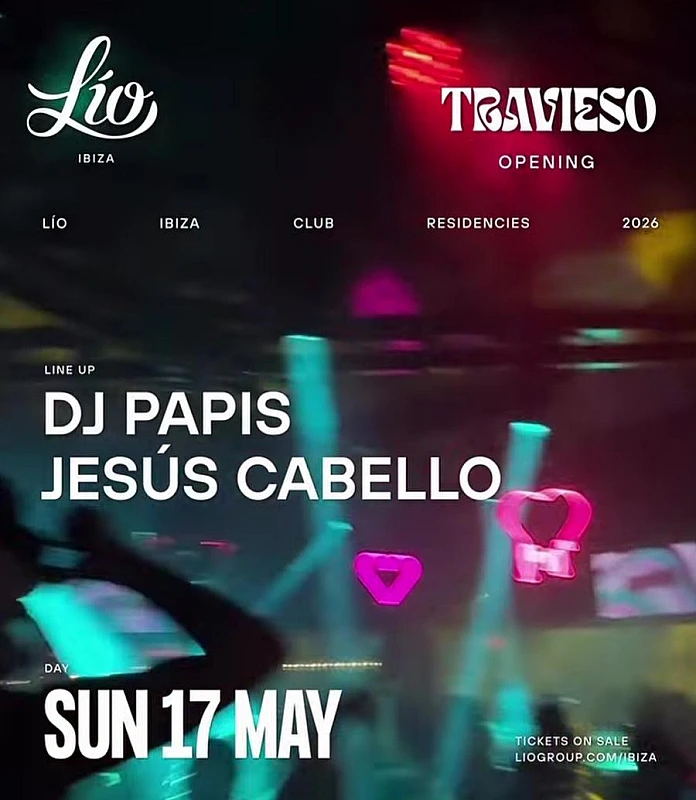 RBF and Shôko presentan Travieso Opening Party season 2026