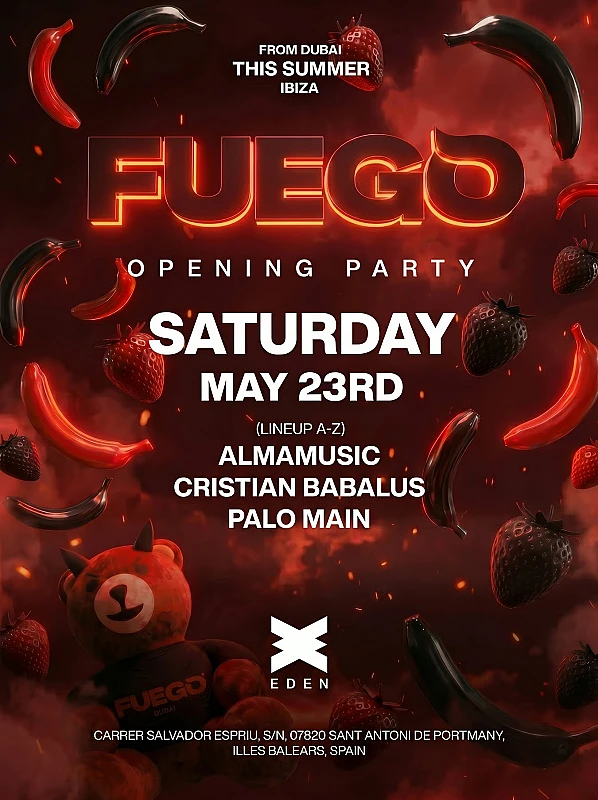 Fuego Opening Party season 2026