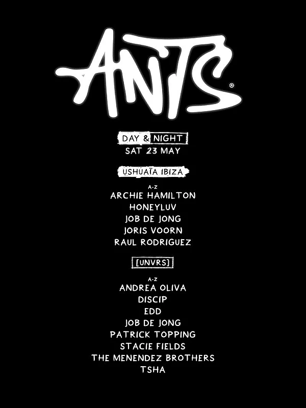ANTS at [UNVRS]