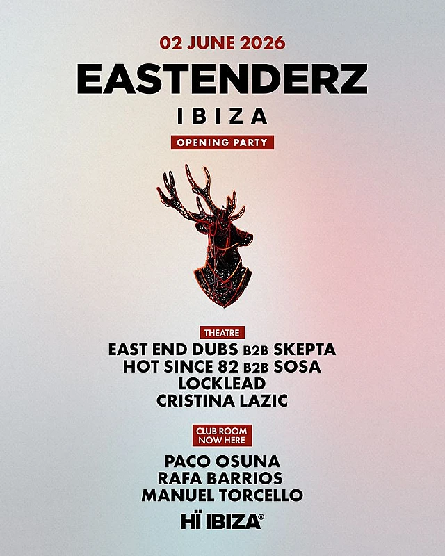Eastenderz Opening Party season 2026