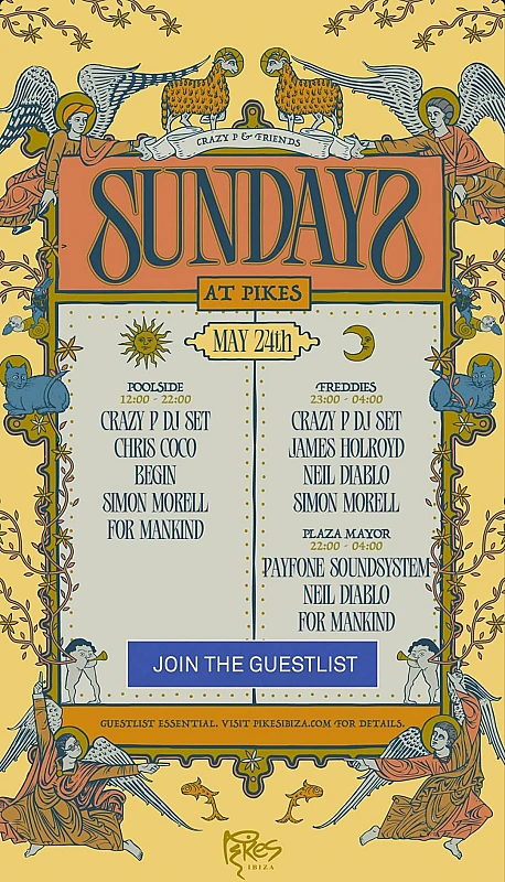 Sundays at Pikes