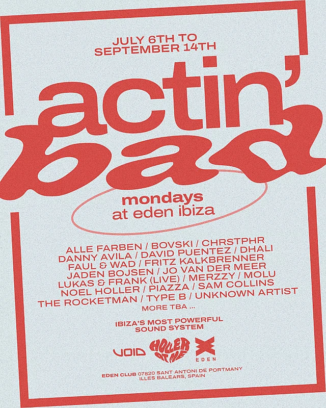 Actin' Bad
