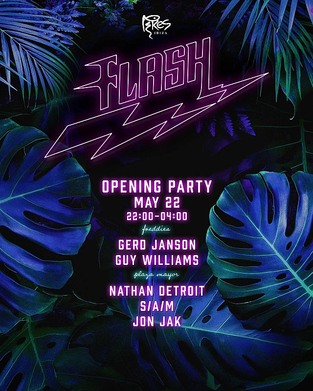 Flash Opening Party season 2026