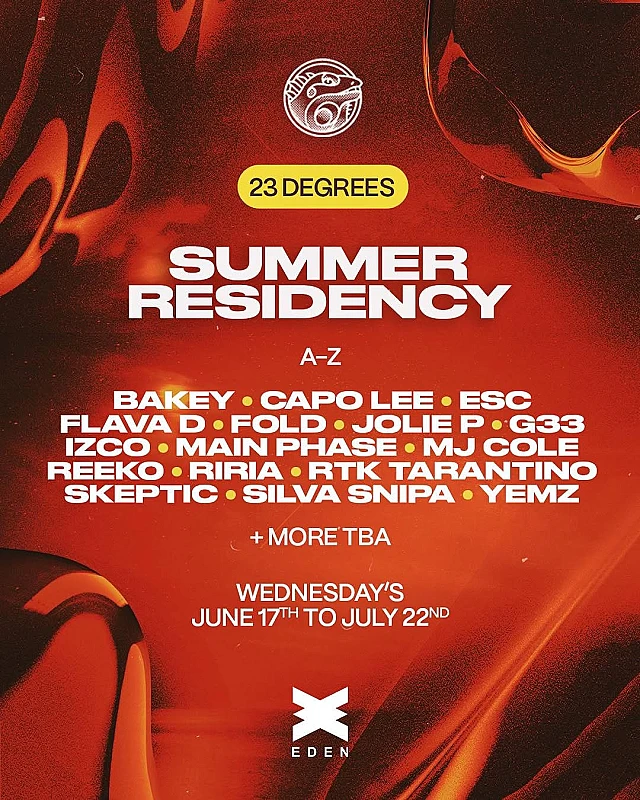 23 Degrees Opening Party season 2026