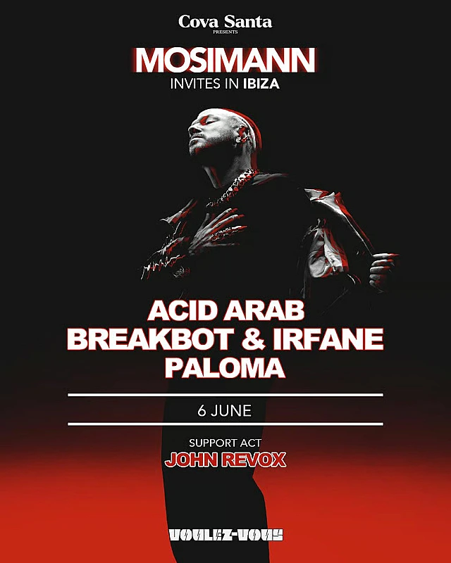 Mosimann presents Voulez-Vous
