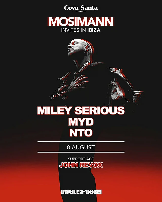 Mosimann presents Voulez-Vous
