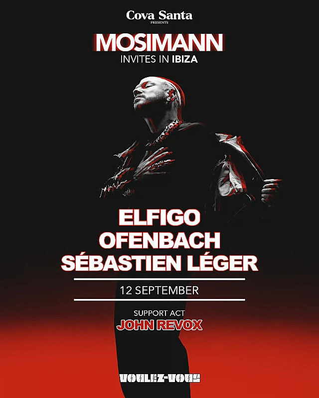 Mosimann presents Voulez-Vous Closing Party Season 2026