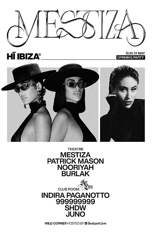 MËSTIZA Opening Party season 2026