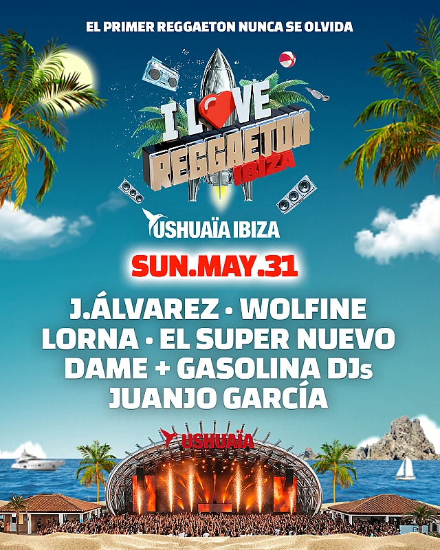 I Love Reggaeton Ibiza