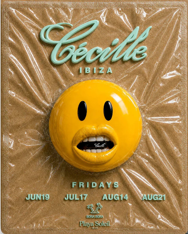 Cécille Ibiza Opening Party season 2026