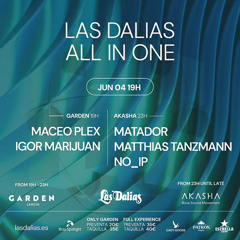 Las Dalias All In One