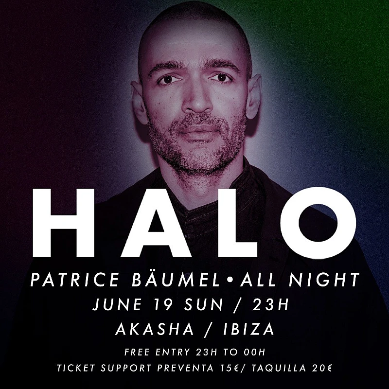 Patrice Bäumel presents Halo