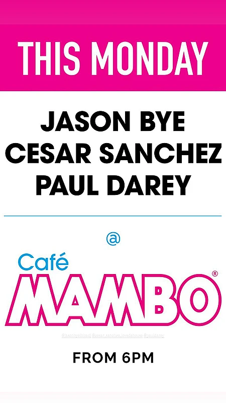 Monday at Café Mambo