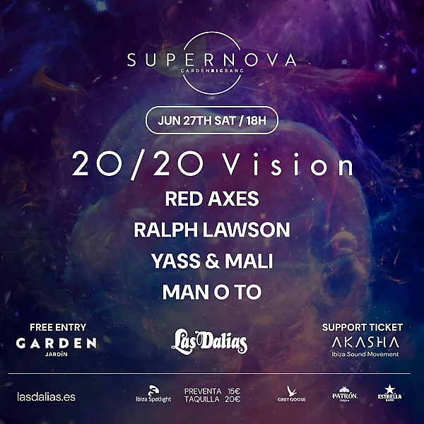 Supernova 20/20 Vision