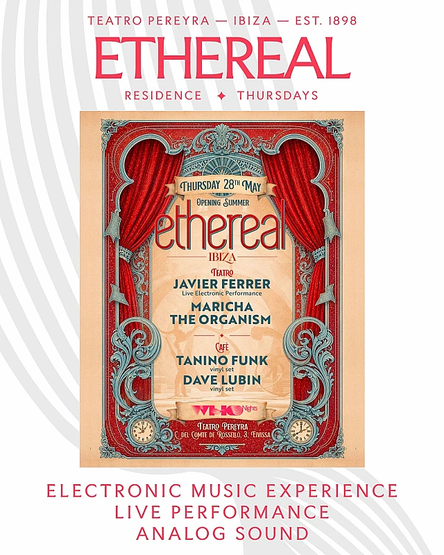 Ethereal Ibiza at Teatro Pereyra