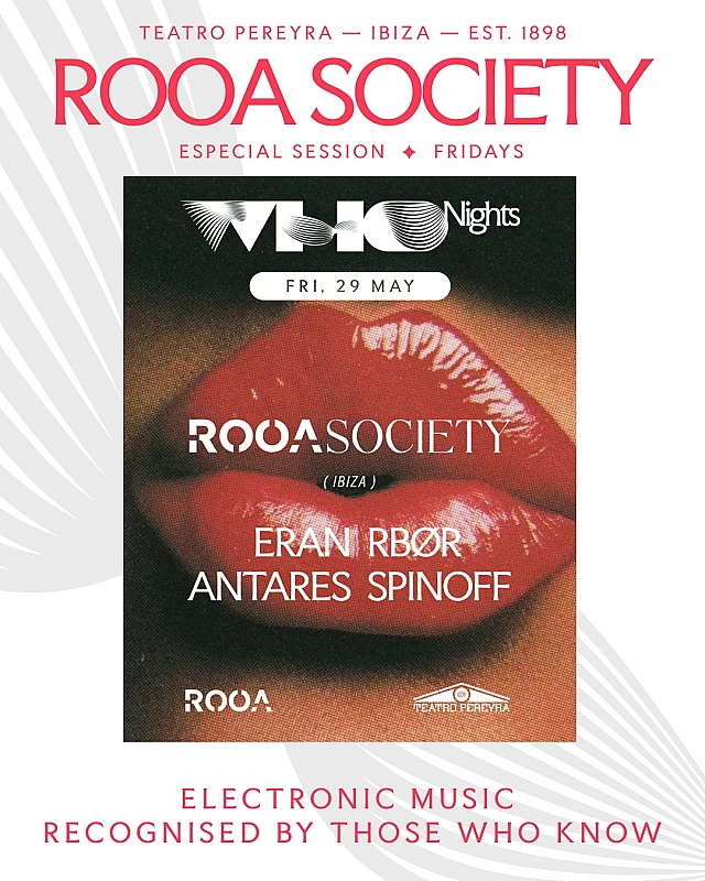 Rooa Society WHO Nights Opening Night