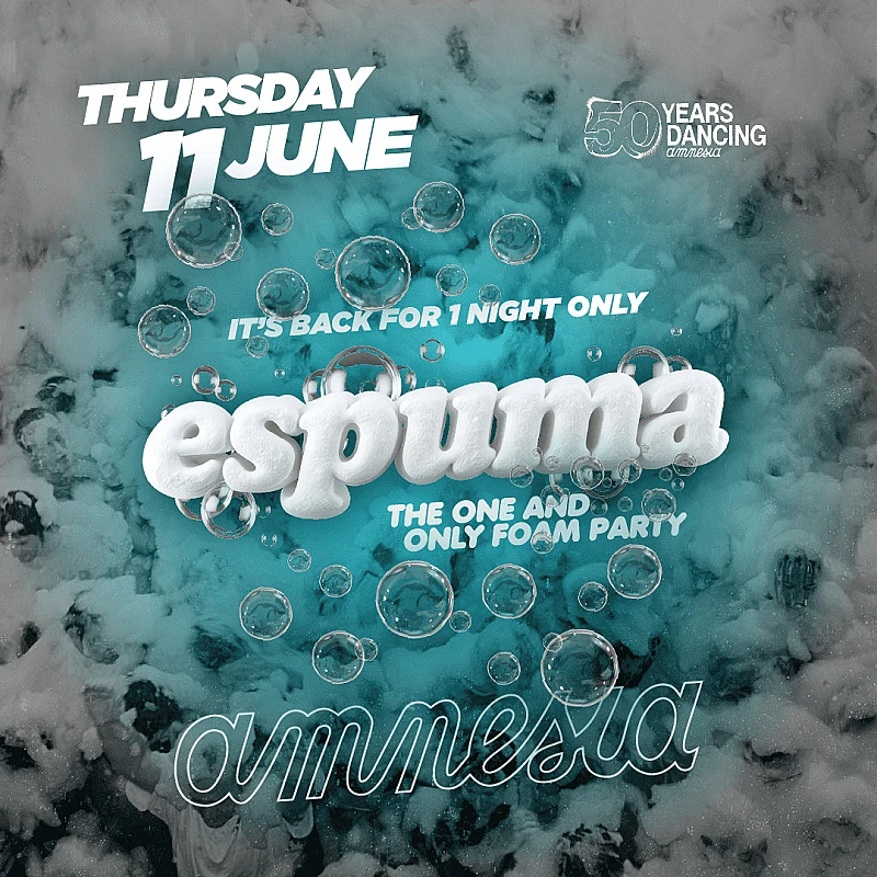 Espuma Foam Party
