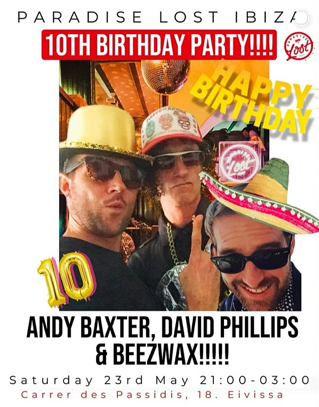 10th Birthday Party