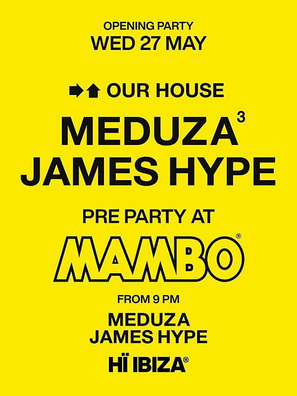 Our House pre party