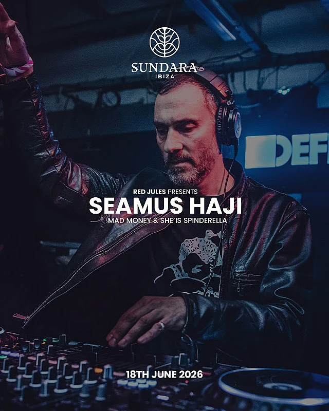 Red Jules presents Seamus Haji