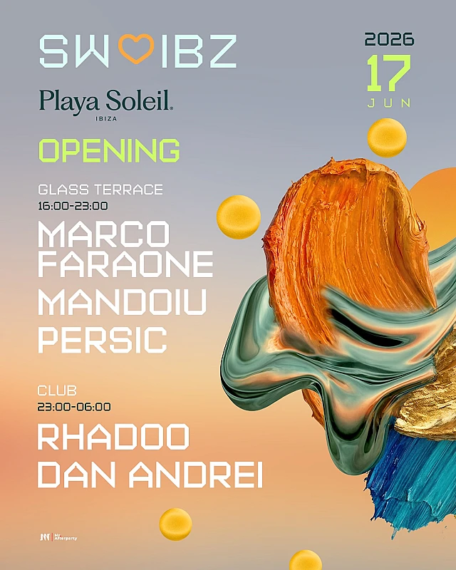 Sunwaves ♡ Ibiza Opening Party Season 2026