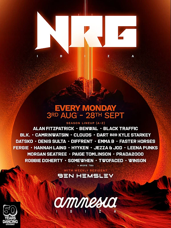 NRG Closing Party Season 2026