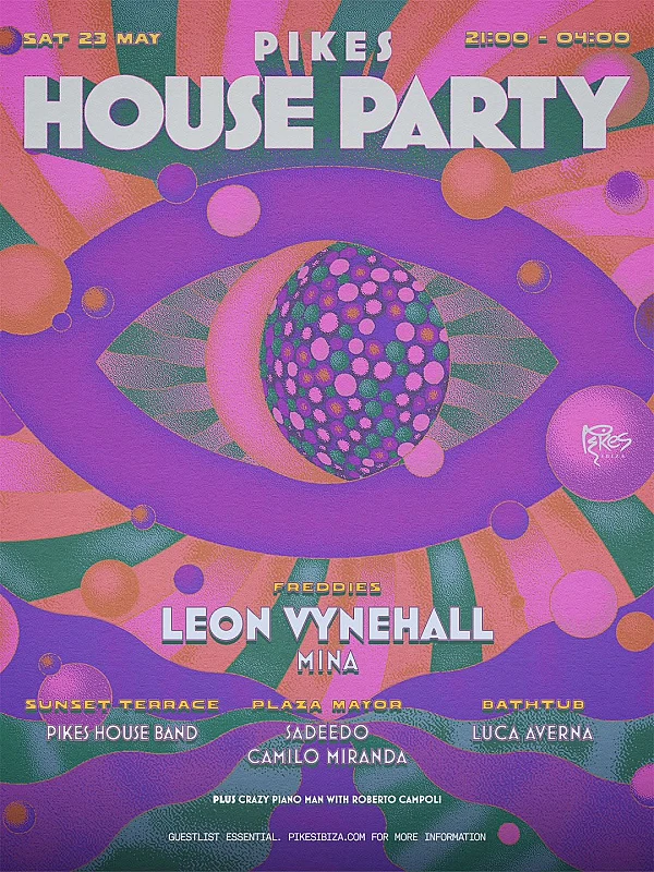 Pikes House Party