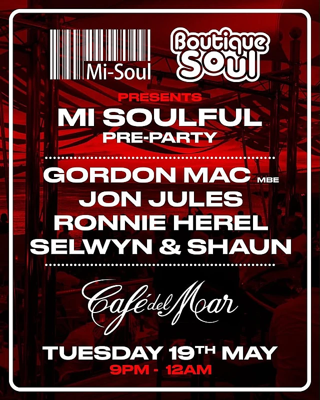 Mi Soulful Pre-Party